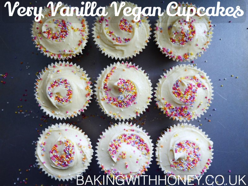Very Vanilla Vegan Cupcakes