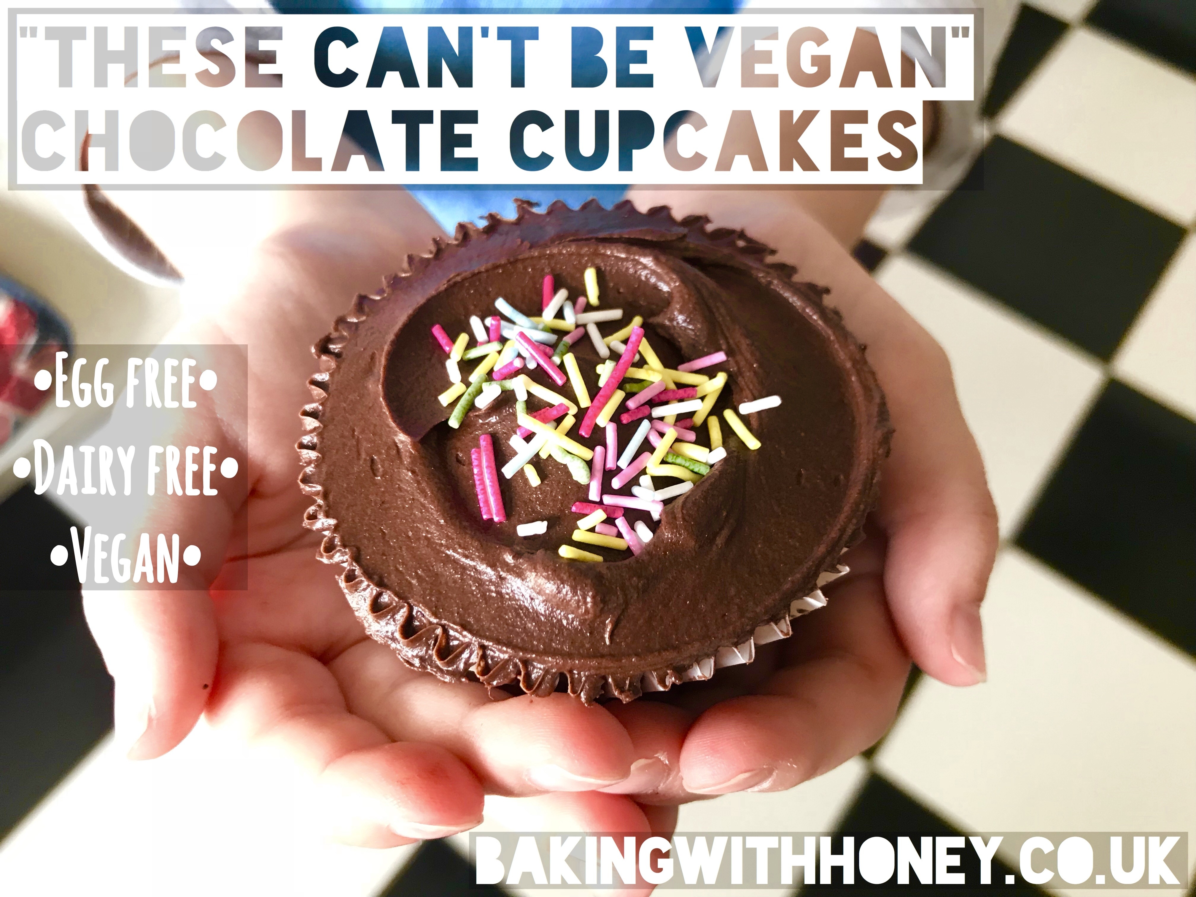 Yes They’re Vegan: Best Ever Chocolate Cupcakes With Fudge Frosting
