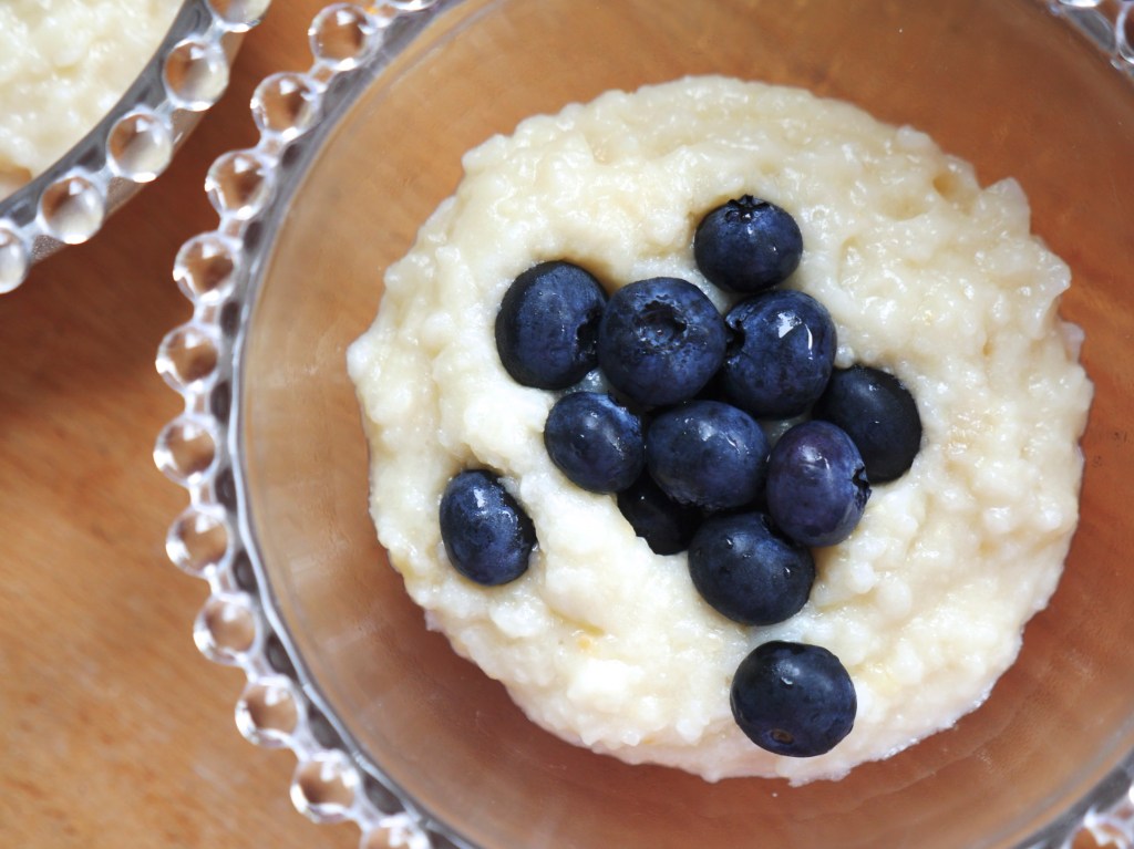 Creamy Coconut Rice Pudding – vegan // slow&nbsp;cooker