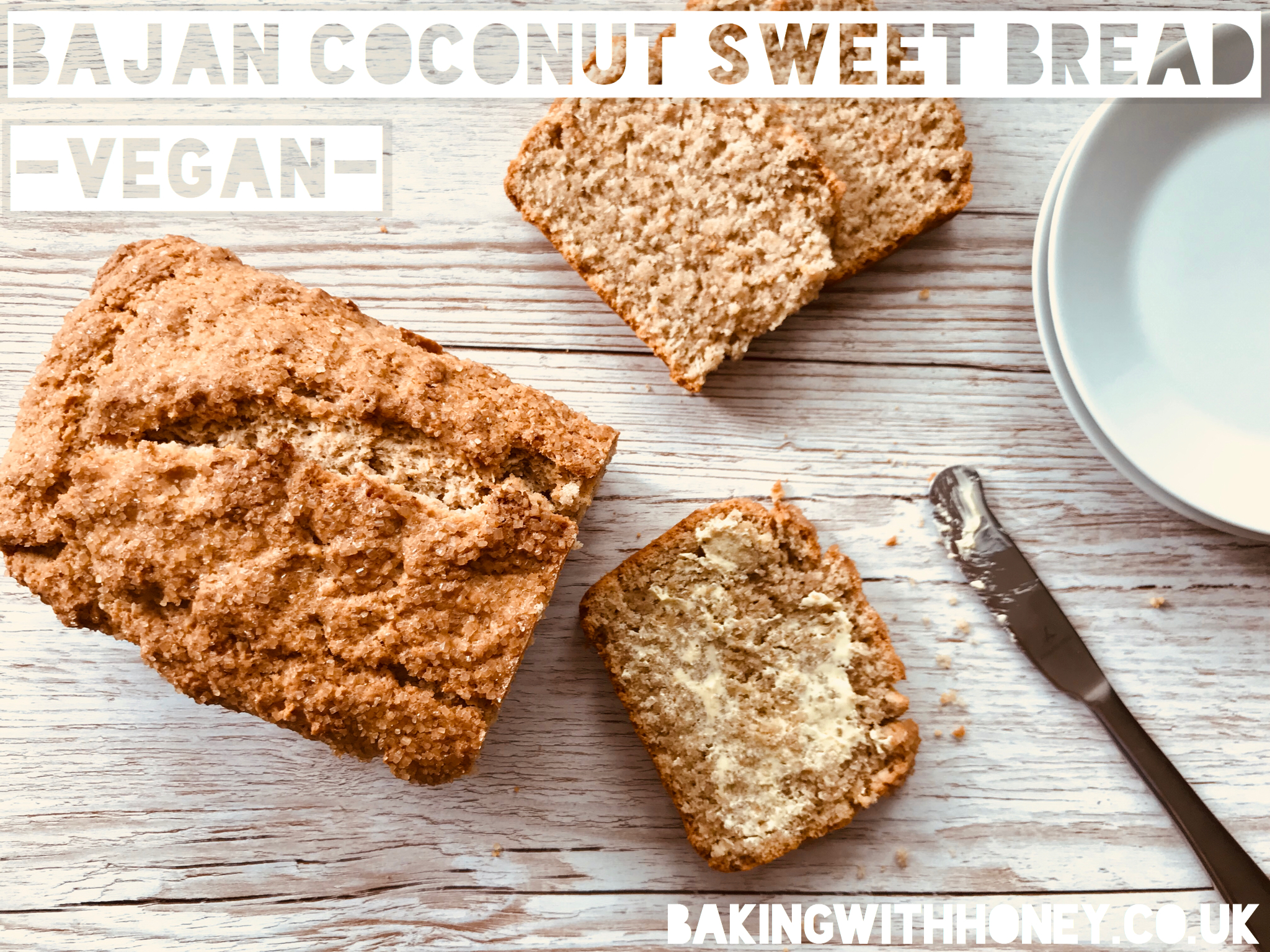 Bajan Coconut Sweet Bread