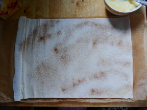 Vegan Portuguese Custard Swirls (Not Tarts!)