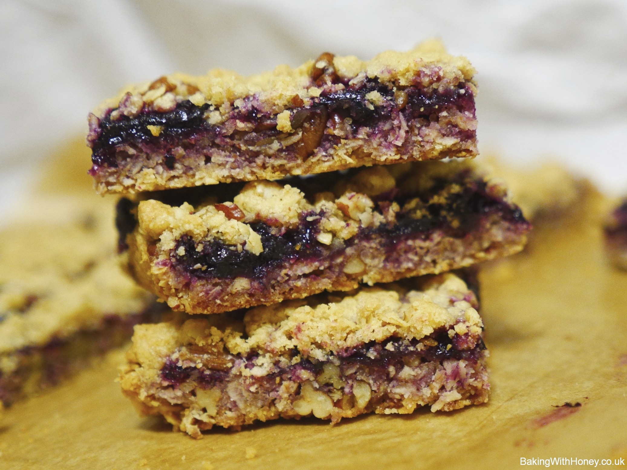 Summer Holidays Week 5: Berry Bars