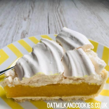 Vegan Lemon Meringue Pie