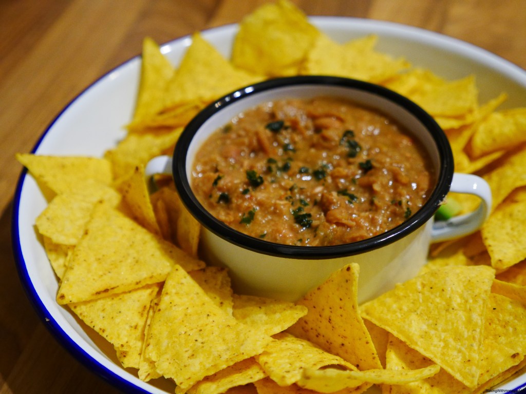 Slow Cooker Spicy No-Fry Refried Beans