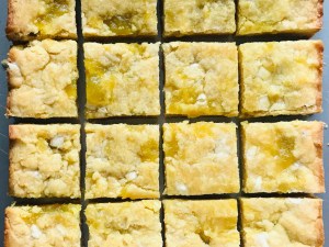 Vegan Lemon Curd Blondies Recipe