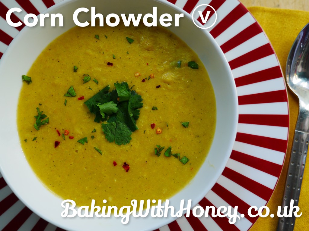 Corn Chowder Vegan Vegetarian 