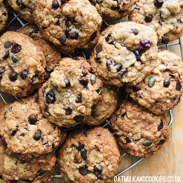 Vegan Granola Cookies (For Matt)